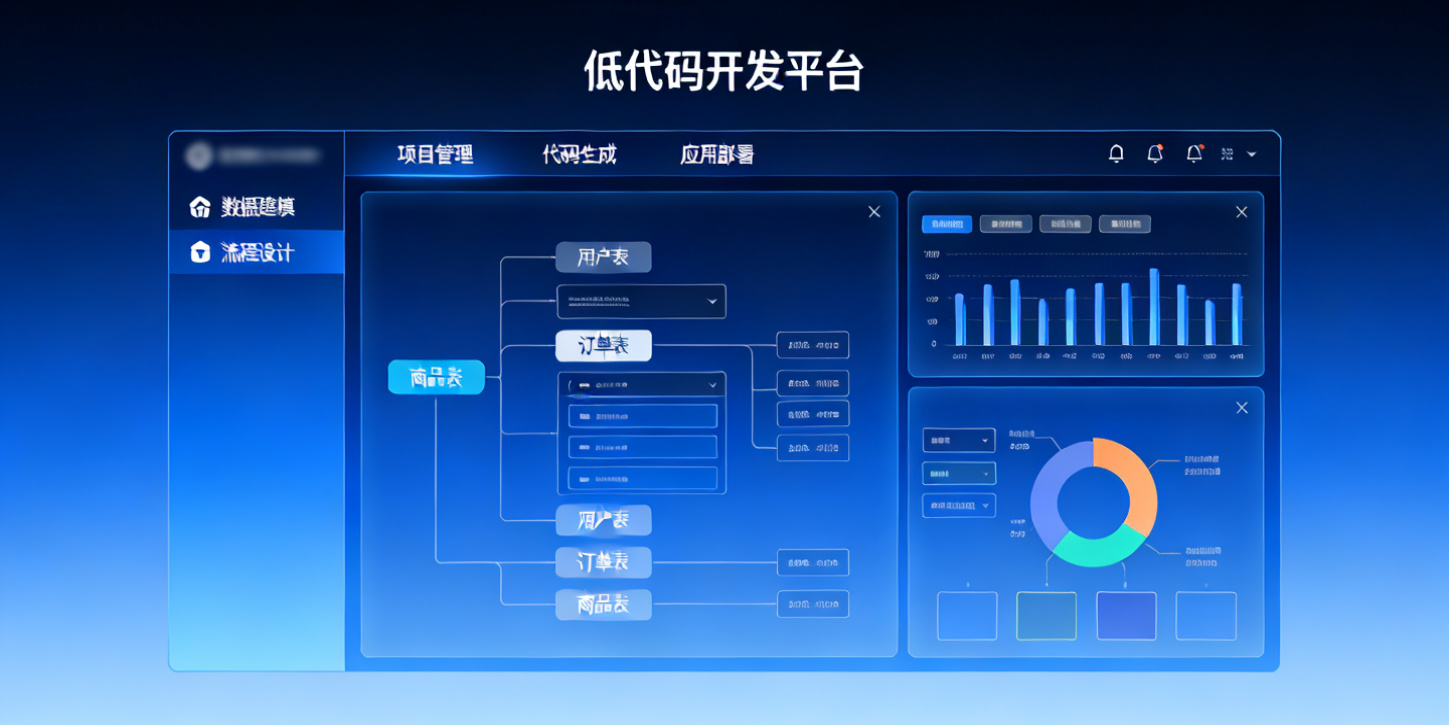 LuBase低代码开发平台